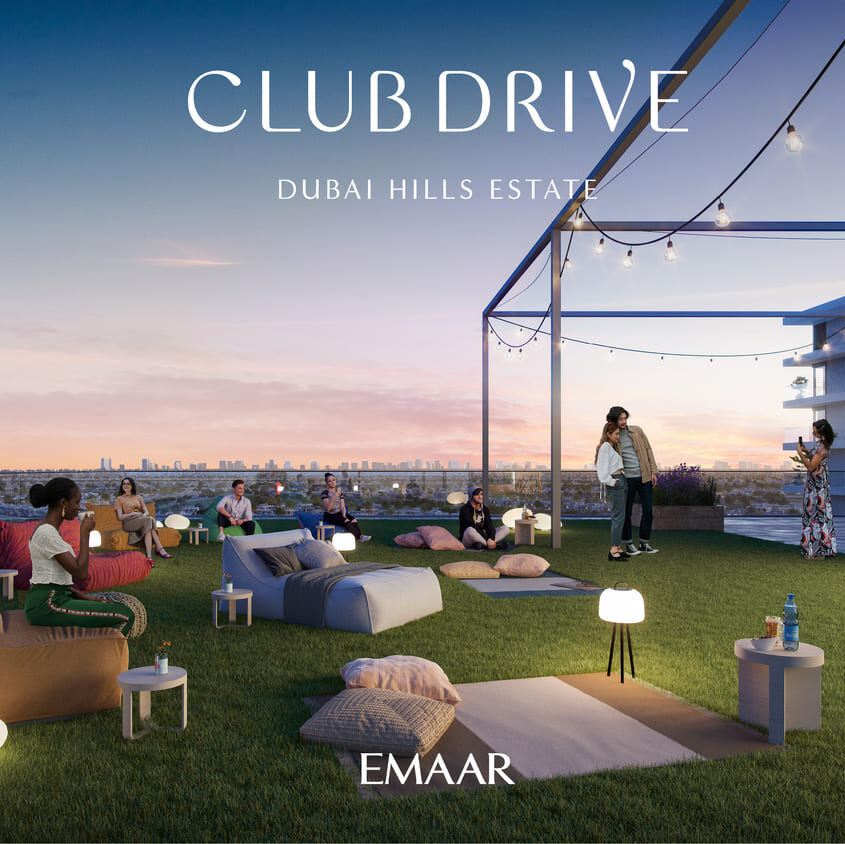 club drive terrasse