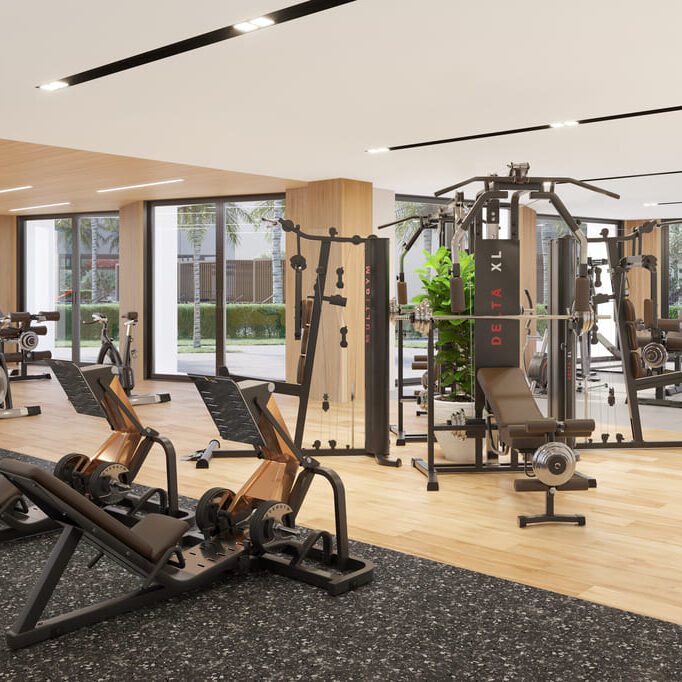 design quarter gym