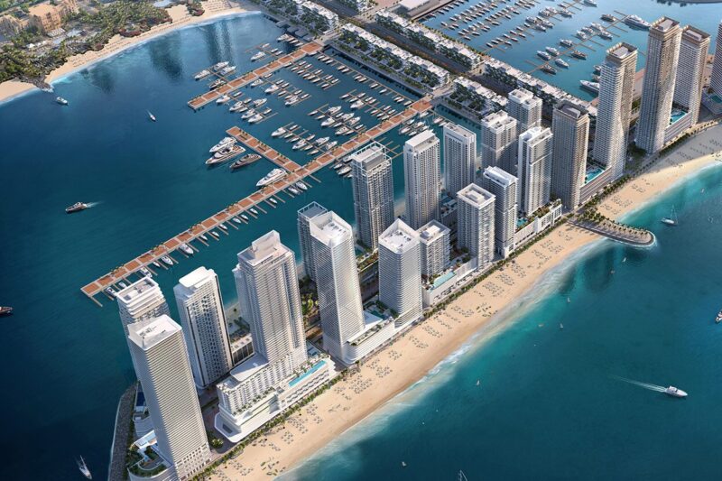 emaar beachfront visual overview