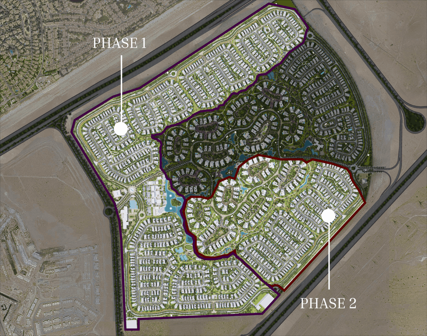 the acres general plan