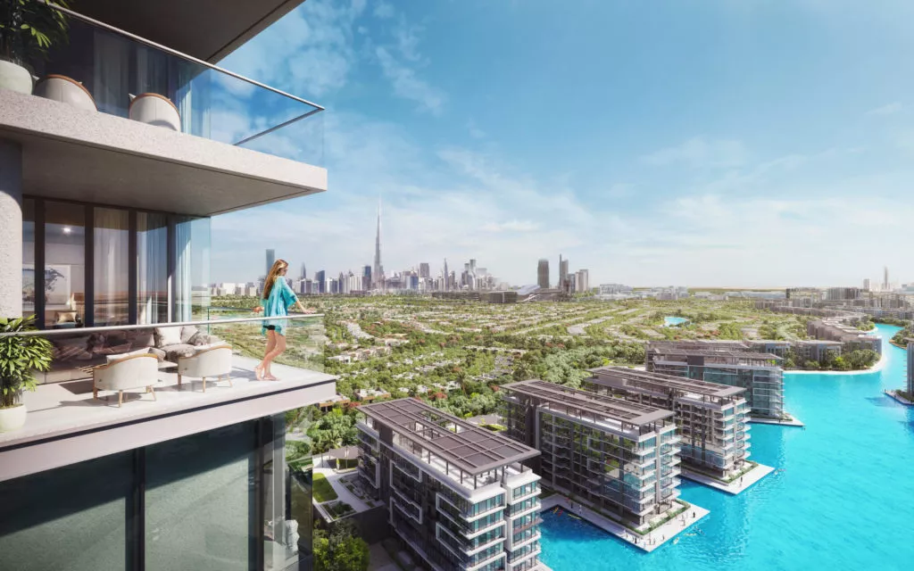 district one ausblick wohnung dubai