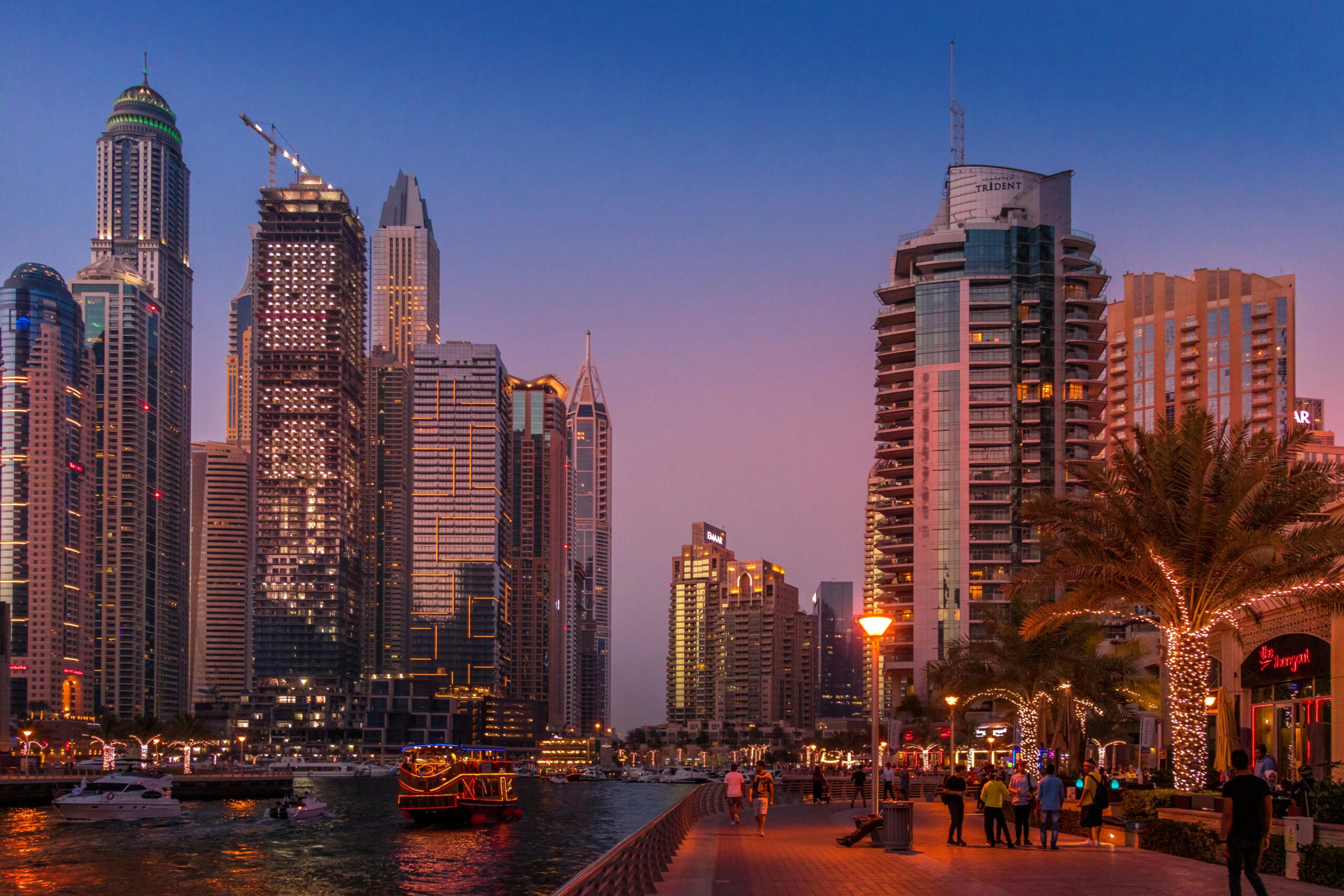 dubai marina