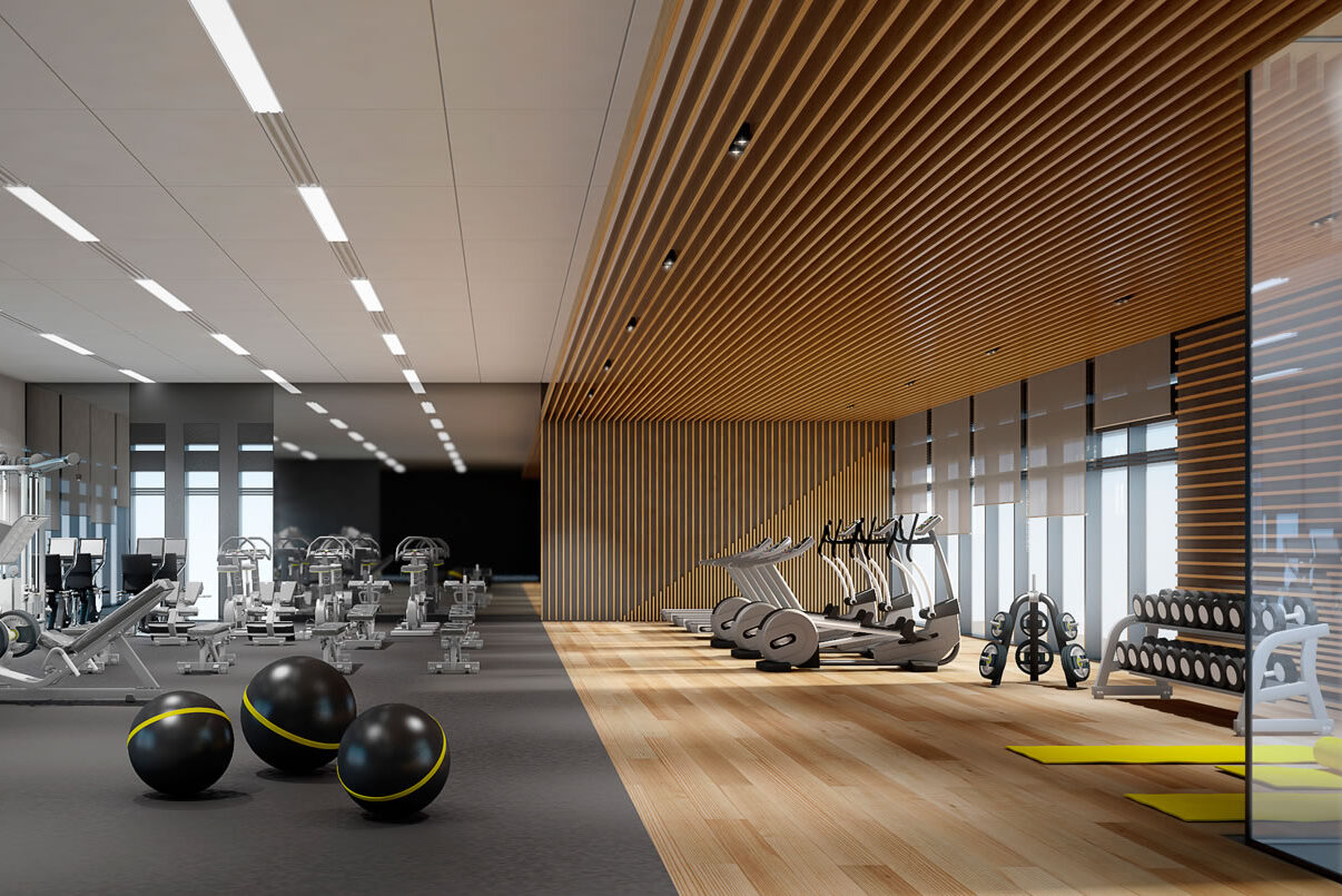 emaar south greenridge gym