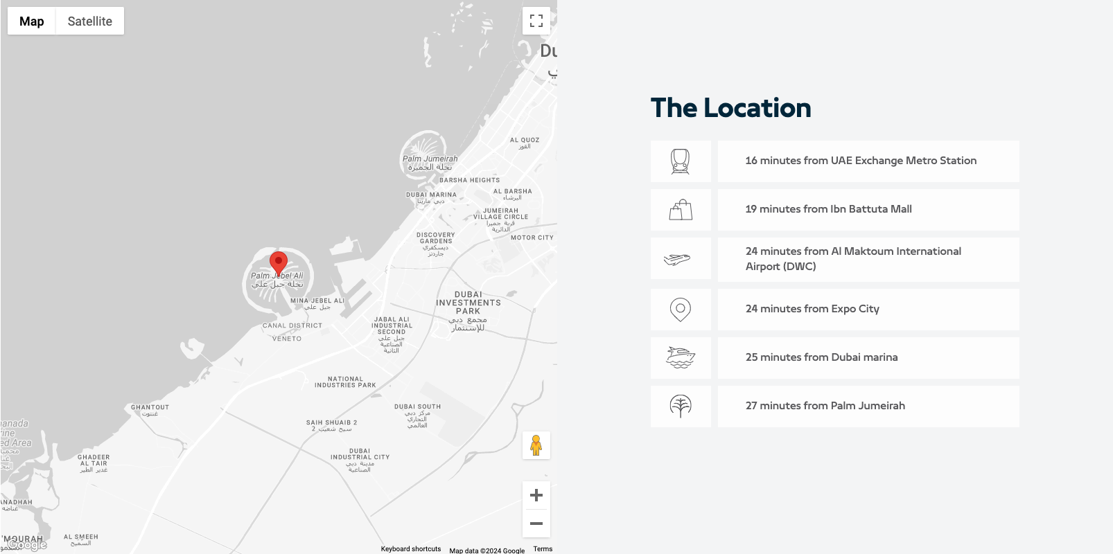 jebel ali location