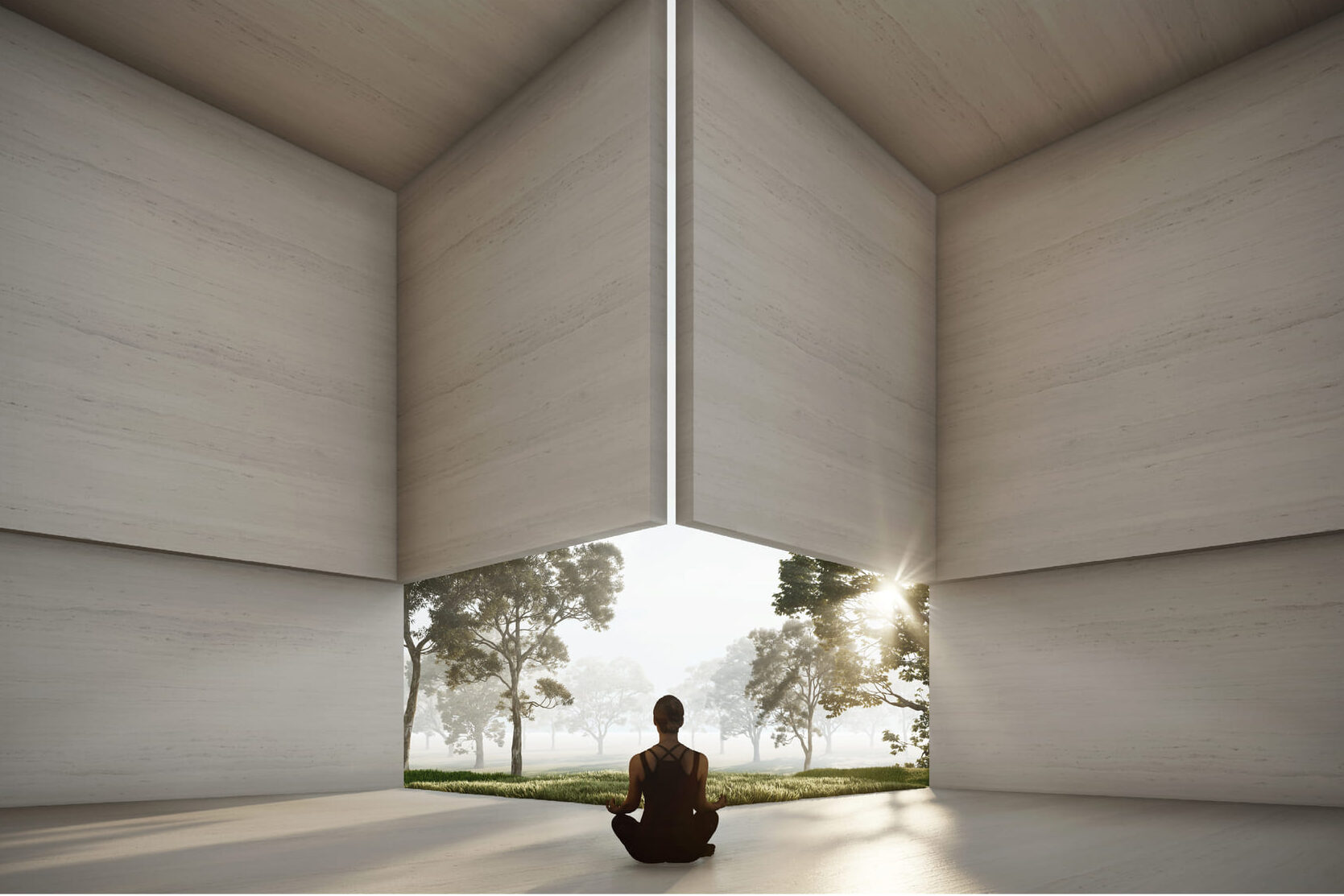 keutrah meditation space