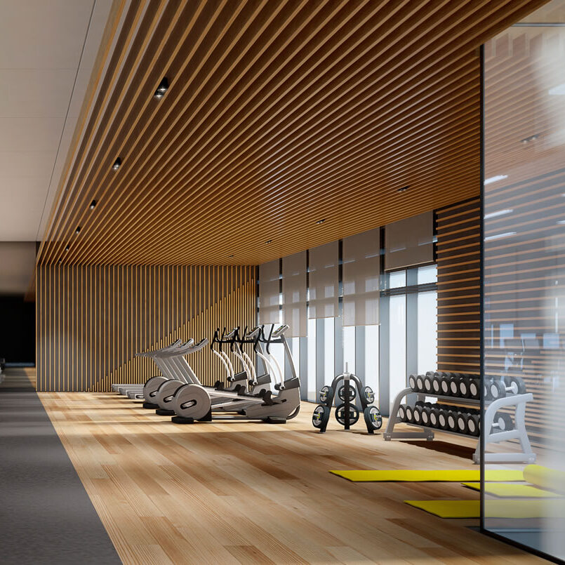 marina cove gym