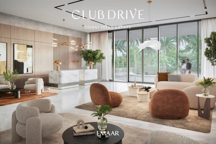 club drive lobby