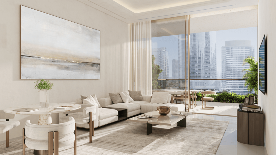 fairmont residences solara tower interior