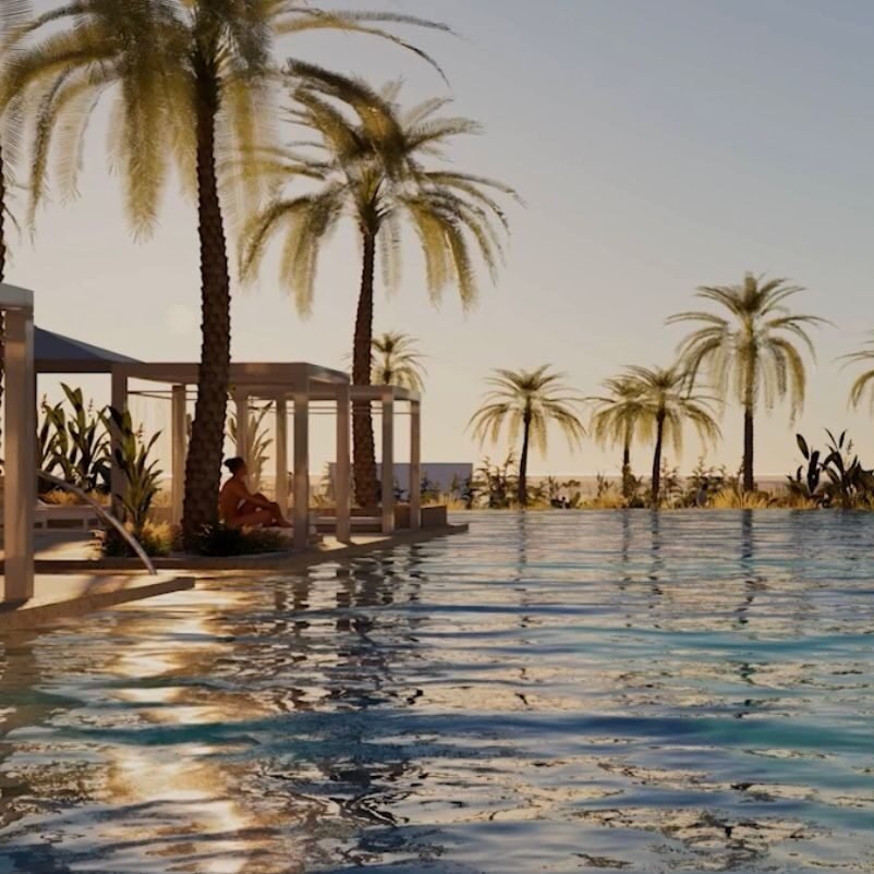 ellington cove infinity pool