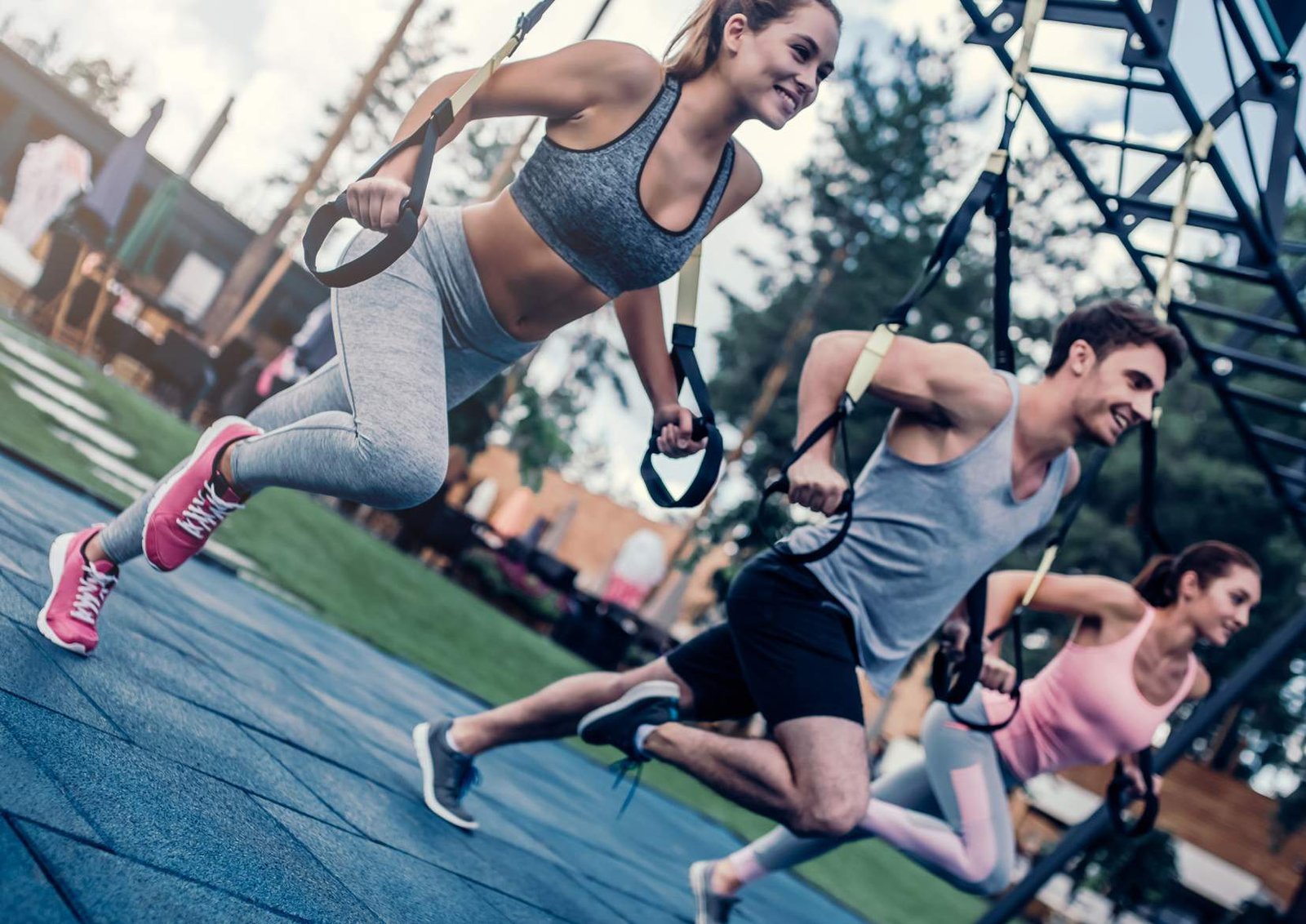 rosehill outdoor gym