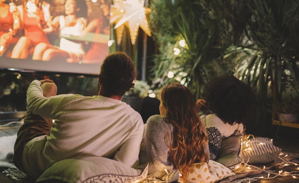 sobha seahaven outdoor cinema