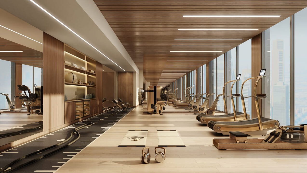 trump international hotel and tower gym