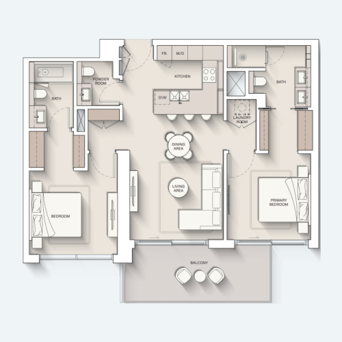 ellington cove 2 bdr