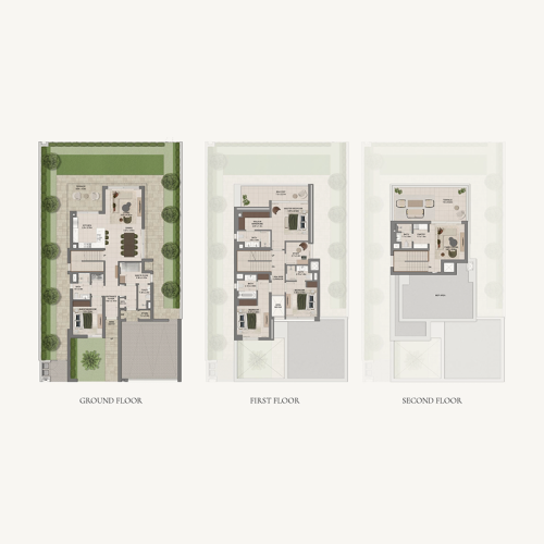 polo club resort emaar 4bdr villa