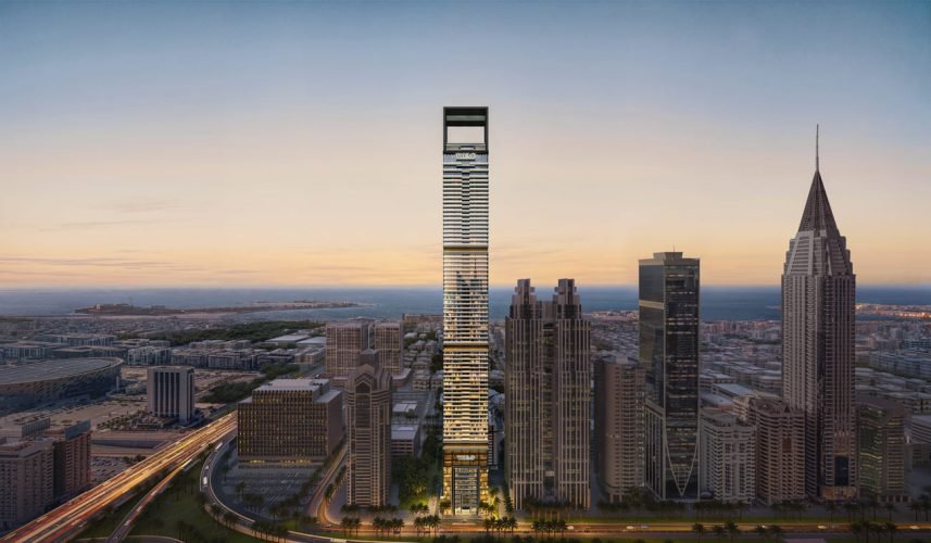 trump international hotel and tower exterior 6