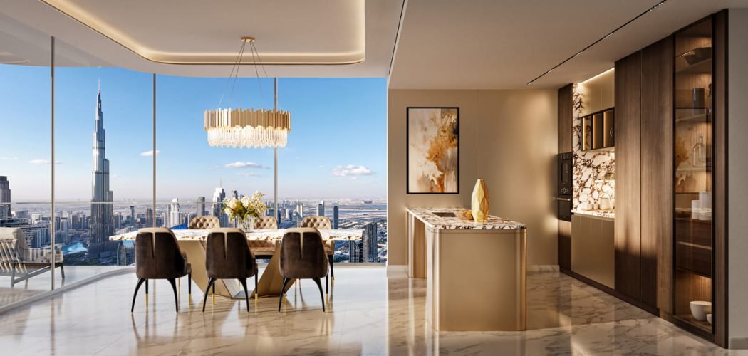 trump international hotel and tower interior